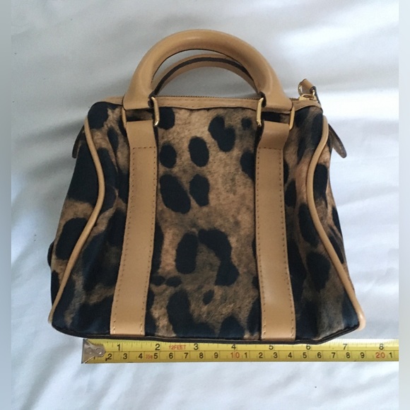 NWOT Y2k VS Angel leopard print small purse. - Picture 2 of 8